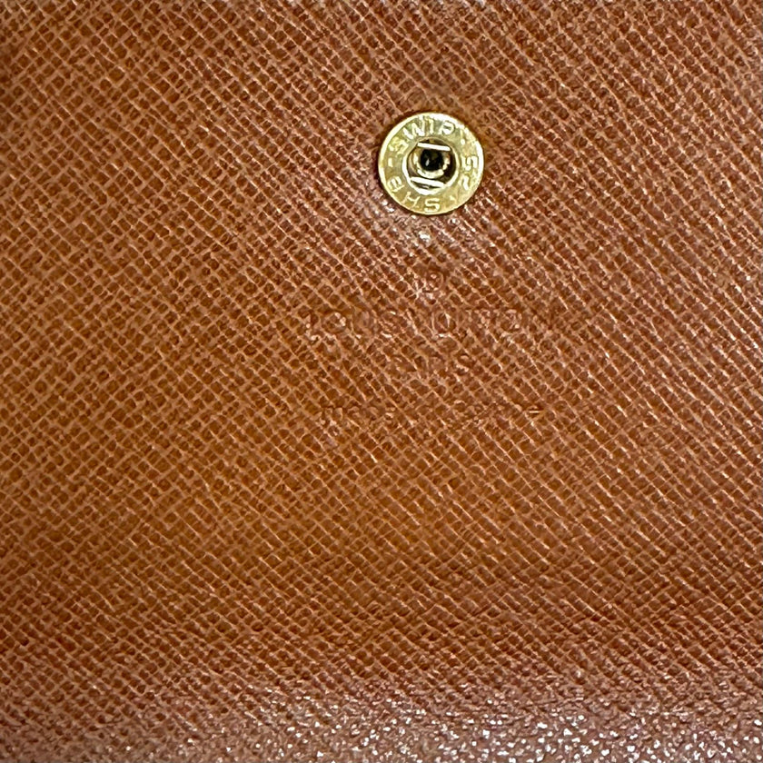 Louis Vuitton Portafoglio Émilie Monogram