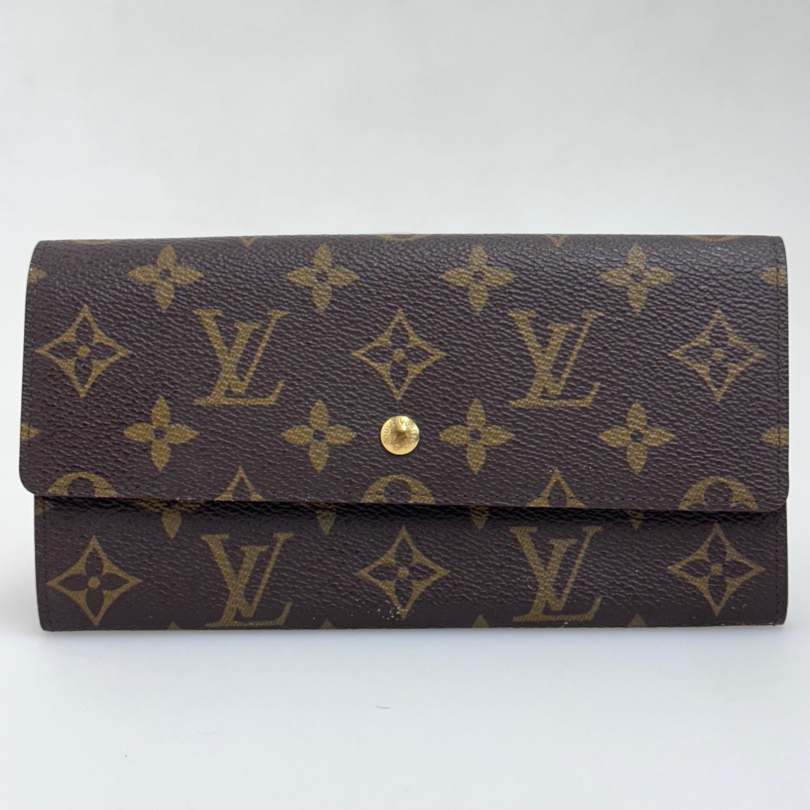 Louis Vuitton Portafoglio Émilie Monogram