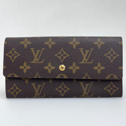 Louis Vuitton Portafoglio Émilie Monogram