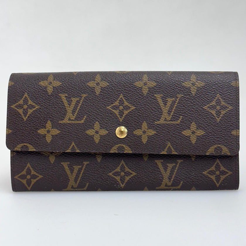 Louis Vuitton Portafoglio Émilie Monogram