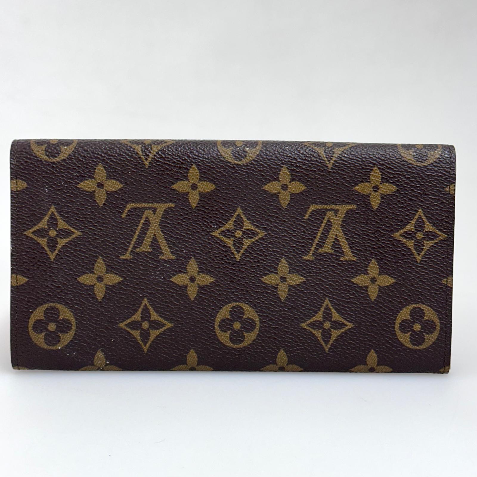 Louis Vuitton Portafoglio Émilie Monogram