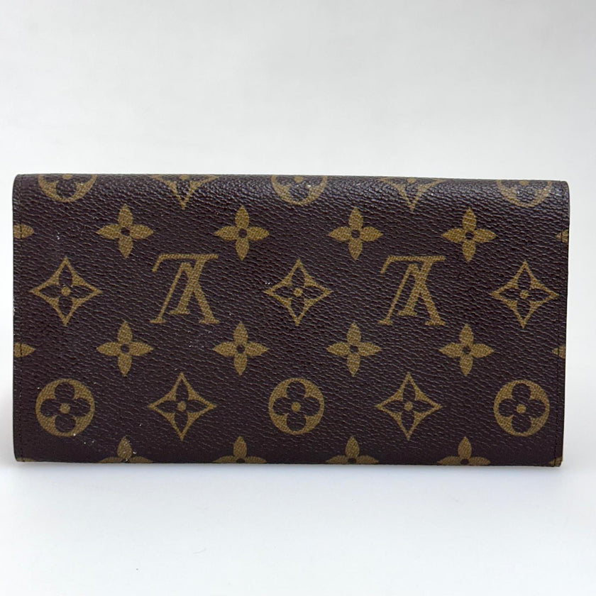 Louis Vuitton Portafoglio Émilie Monogram
