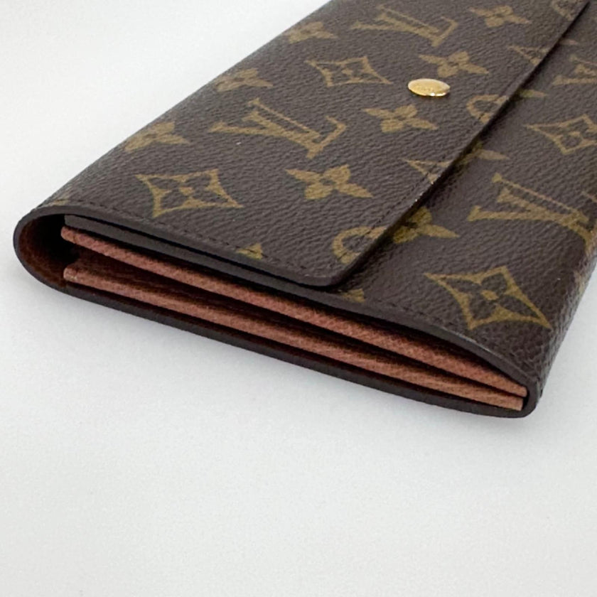 Louis Vuitton Portafoglio Émilie Monogram