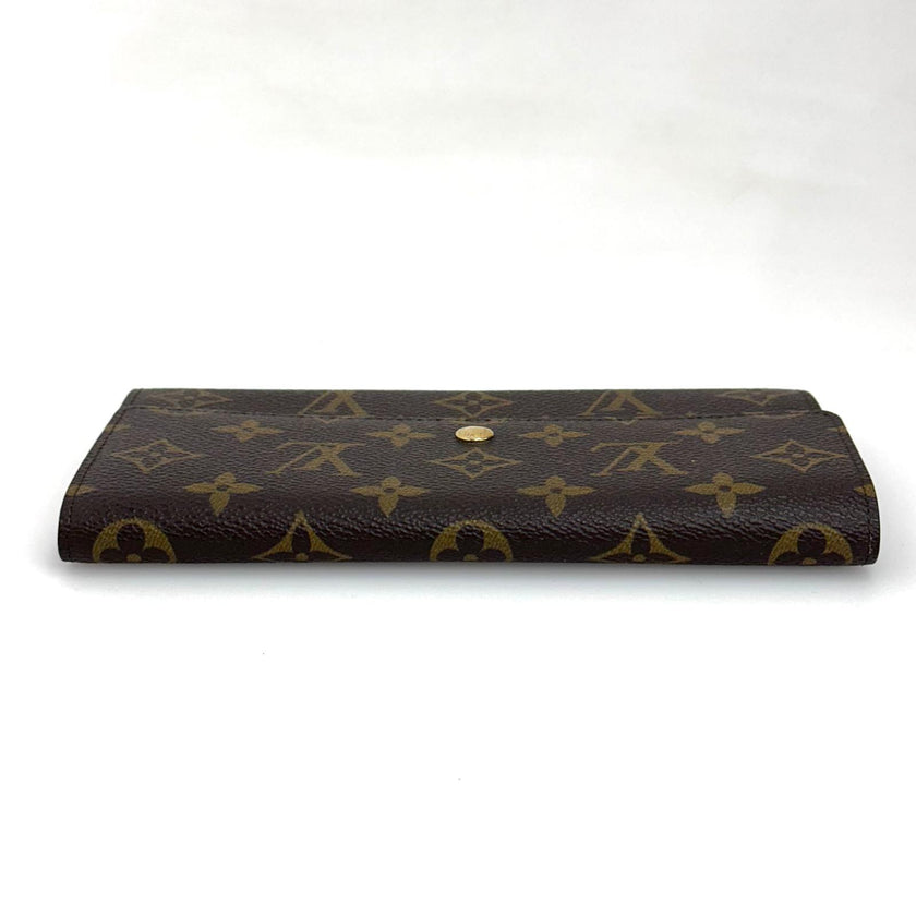 Louis Vuitton Portafoglio Émilie Monogram