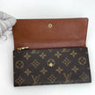 Louis Vuitton Portafoglio Émilie Monogram