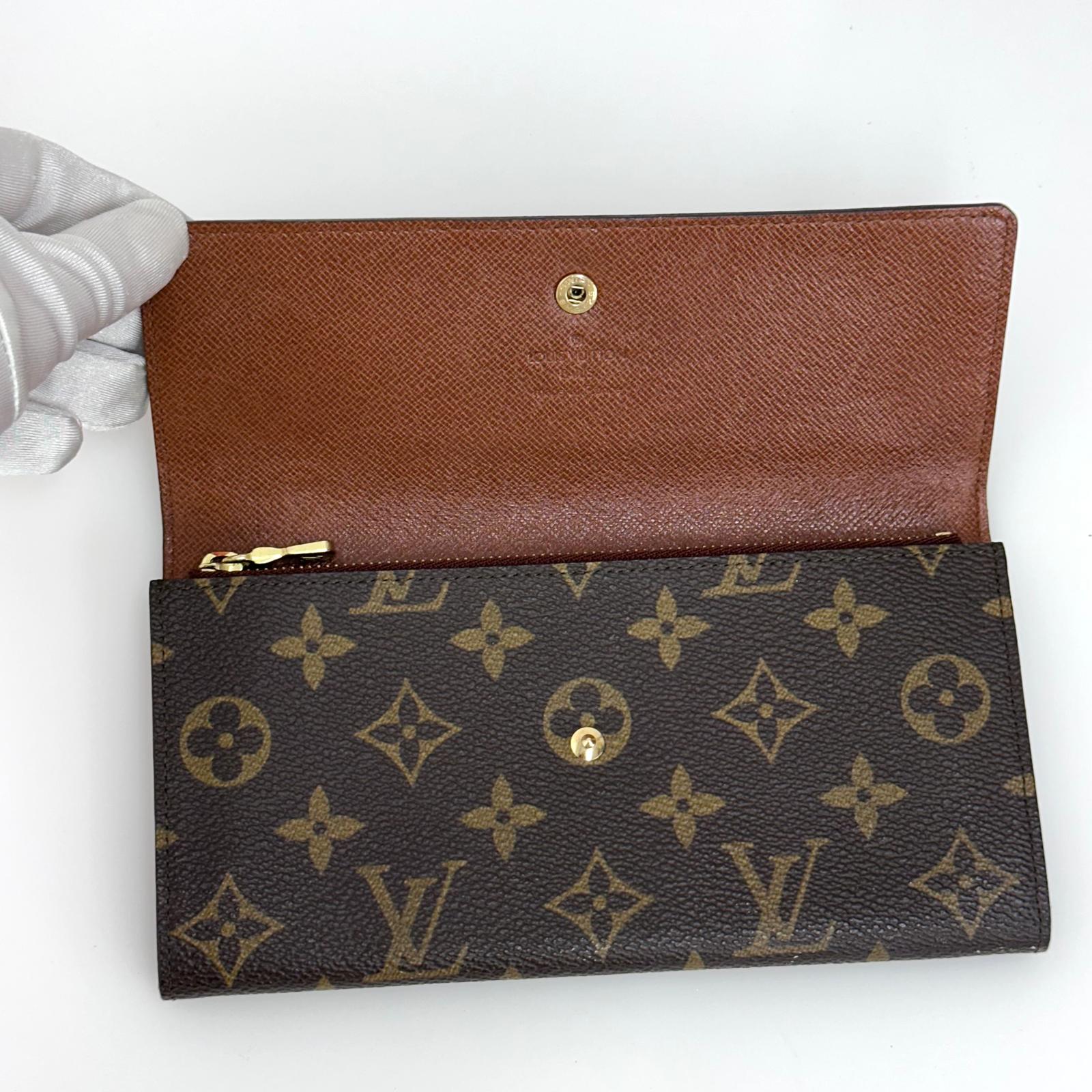 Louis Vuitton Portafoglio Émilie Monogram