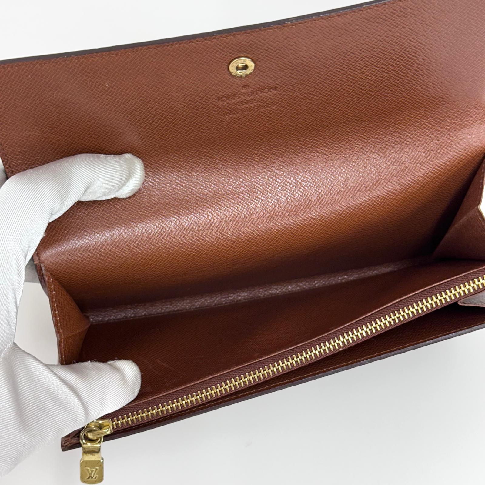 Louis Vuitton Portafoglio Émilie Monogram