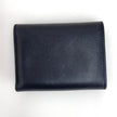 Louis Vuitton Portafoglio Lockme Compact in pelle nera