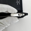 Louis Vuitton Portafoglio Lockme Compact in pelle nera