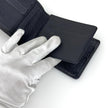 Louis Vuitton Portafoglio Multiple in pelle Taïga nero