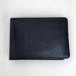 Louis Vuitton Portafoglio Multiple in pelle Taïga nero