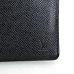 Louis Vuitton Portafoglio Multiple in pelle Taïga nero