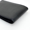 Louis Vuitton Portafoglio Multiple in pelle Taïga nero