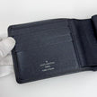 Louis Vuitton Portafoglio Multiple in pelle Taïga nero