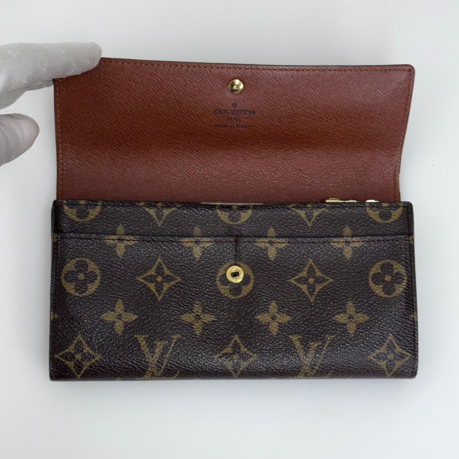 Louis Vuitton Portafoglio Sarah Monogram