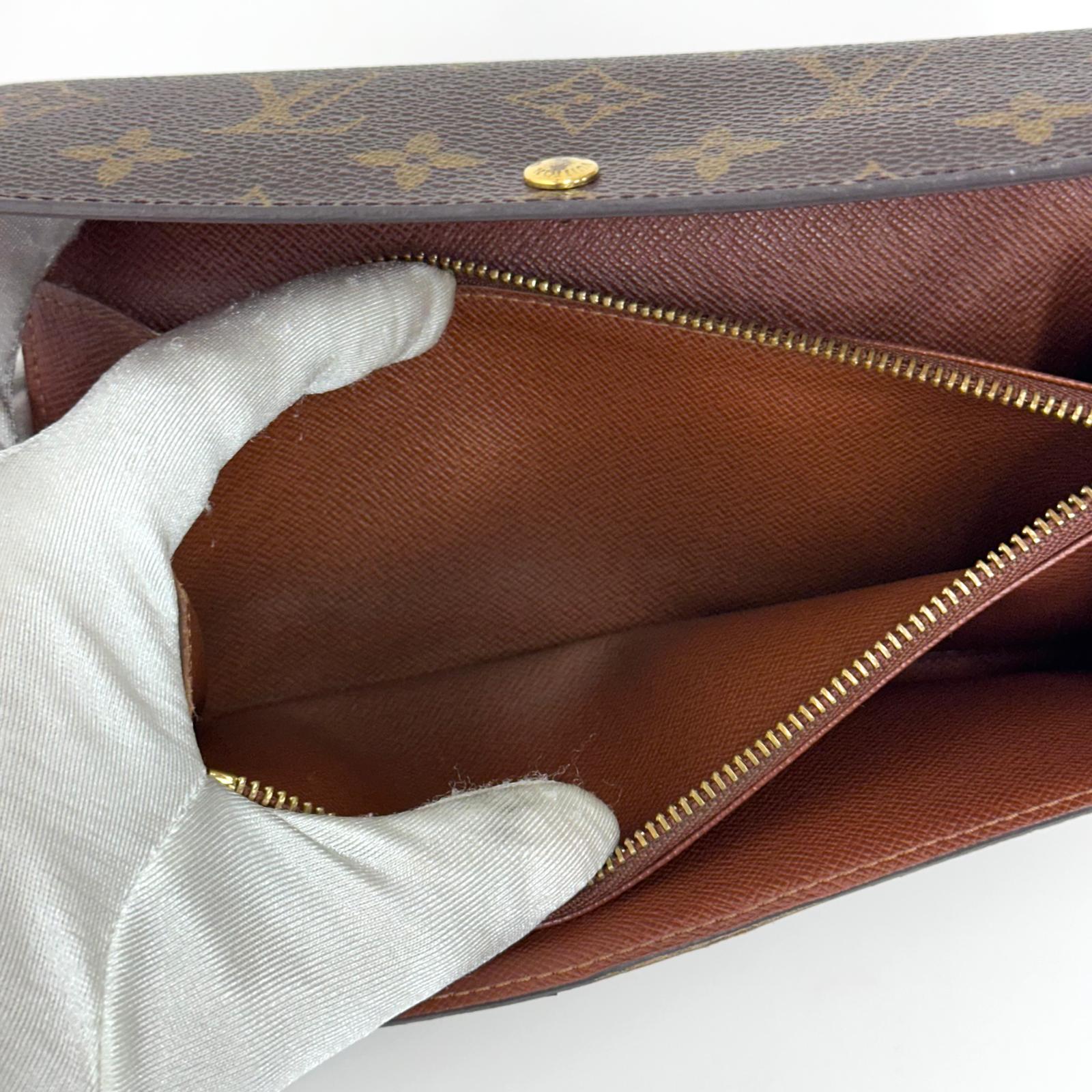 Louis Vuitton Portafoglio Sarah Monogram