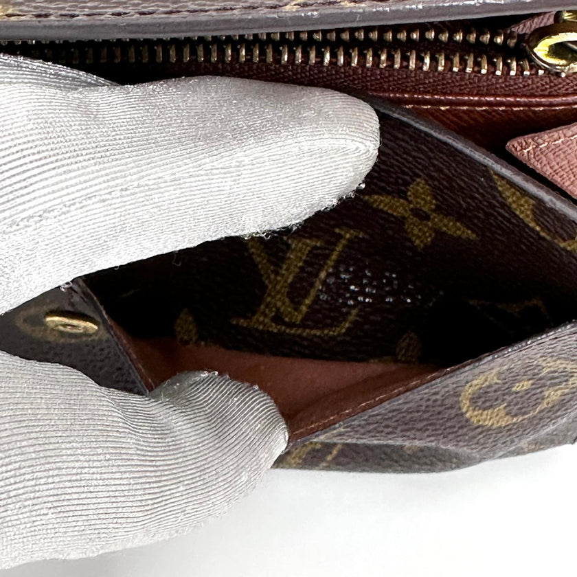 Louis Vuitton Portafoglio Sarah Monogram