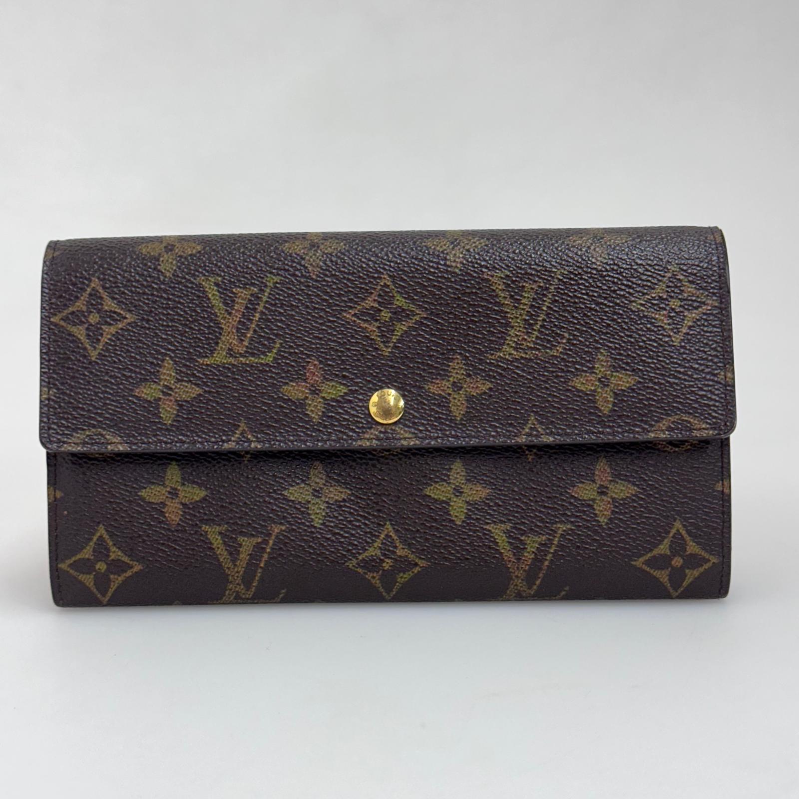 Louis Vuitton Portafoglio Sarah Monogram