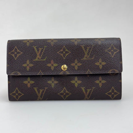 Louis Vuitton Portafoglio Sarah Monogram