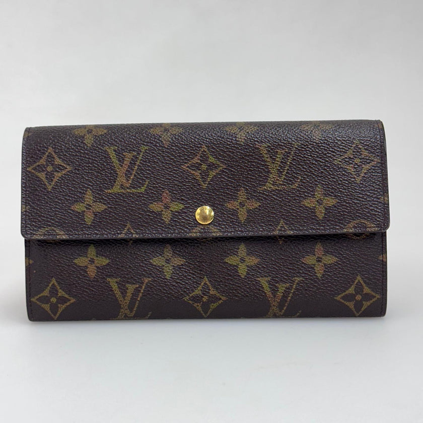 Louis Vuitton Portafoglio Sarah Monogram