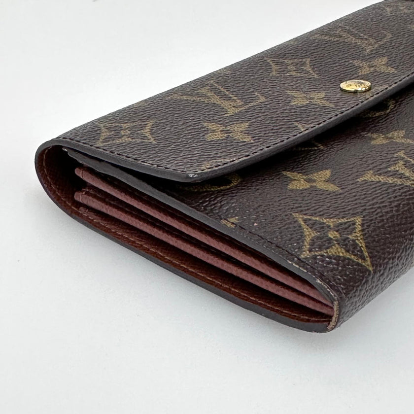 Louis Vuitton Portafoglio Sarah Monogram