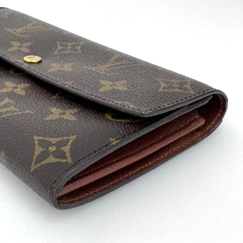 Louis Vuitton Portafoglio Sarah Monogram