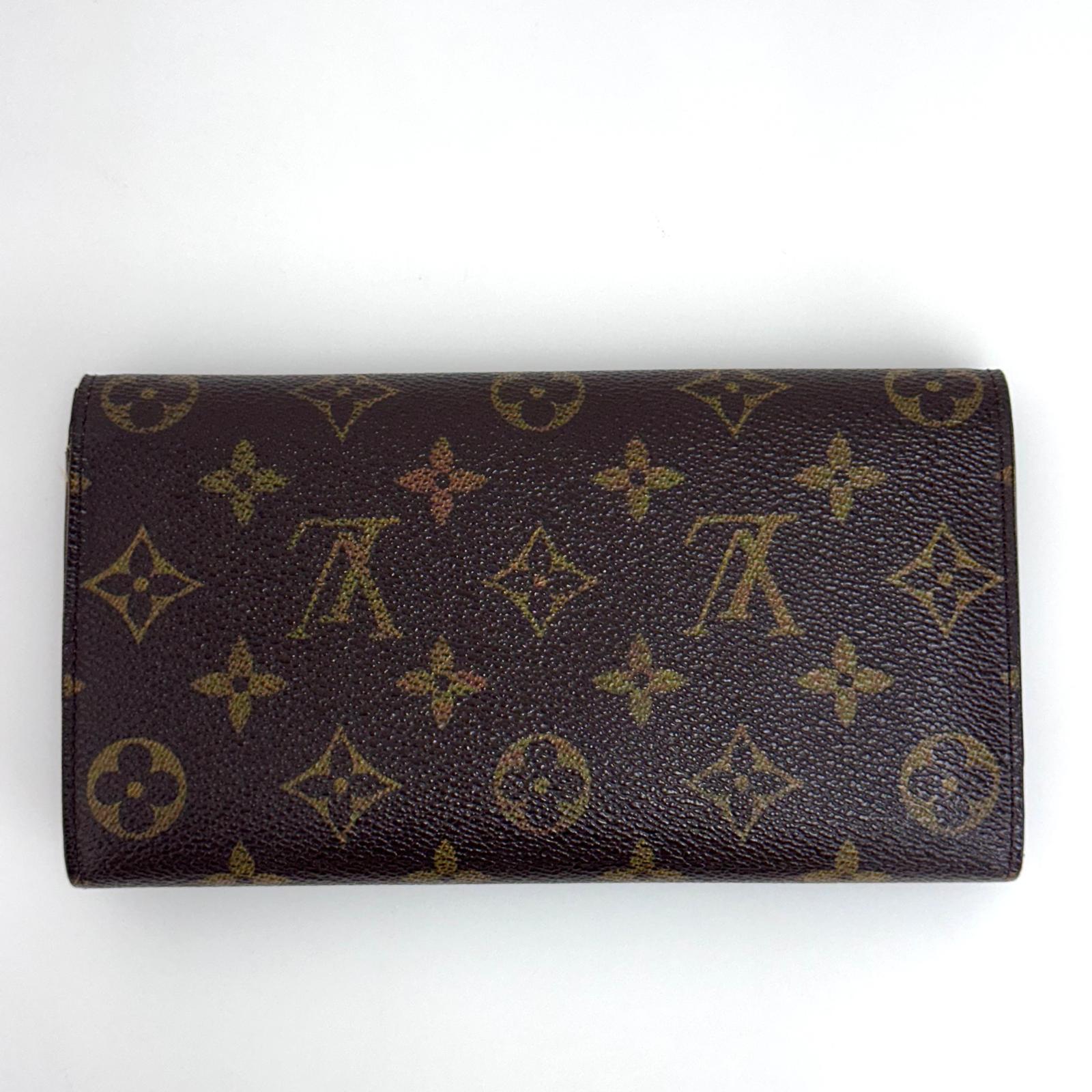 Louis Vuitton Portafoglio Sarah Monogram