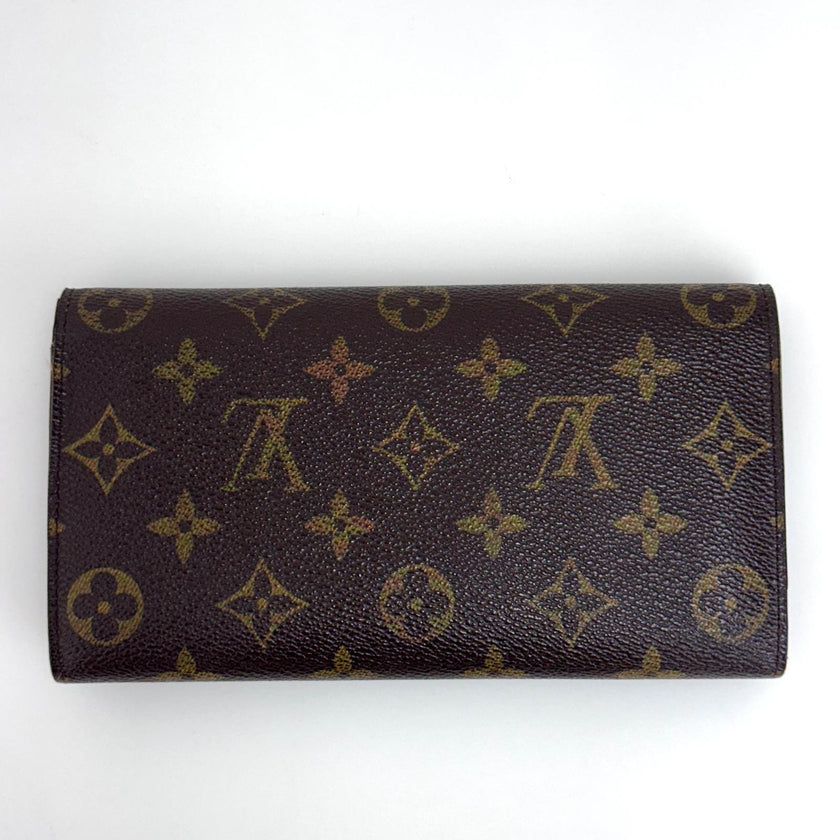 Louis Vuitton Portafoglio Sarah Monogram