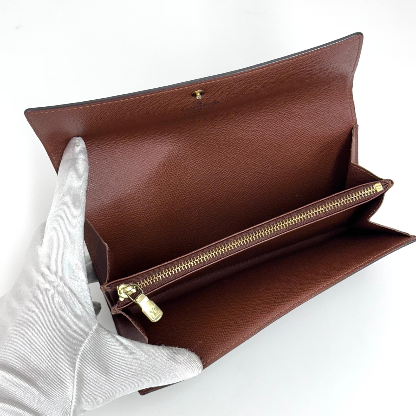 Louis Vuitton Portafoglio Sarah Monogram