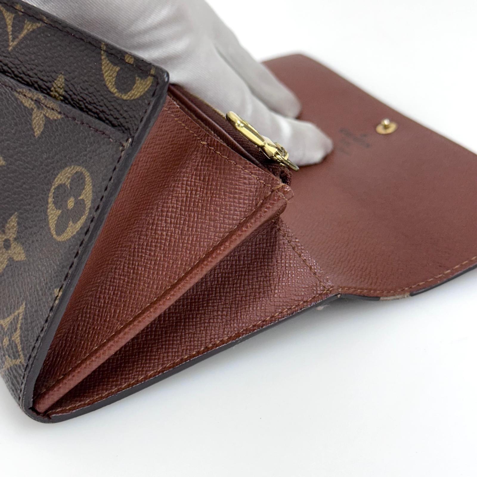 Louis Vuitton Portafoglio Sarah Monogram
