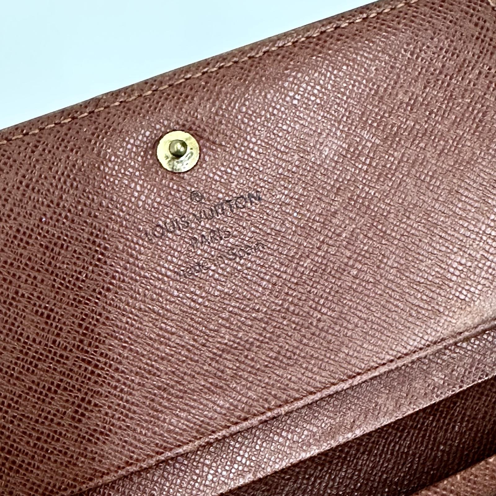Louis Vuitton Portafoglio Sarah Monogram Canvas