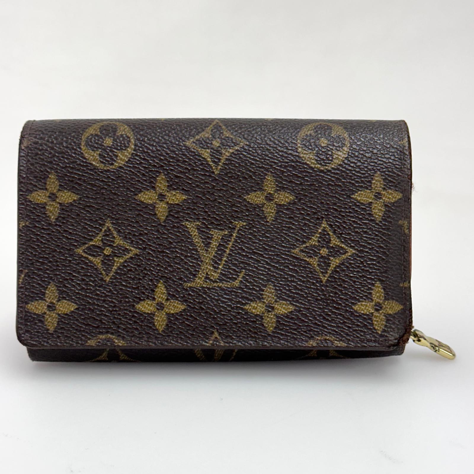 Louis Vuitton Portafoglio Sarah Monogram Canvas