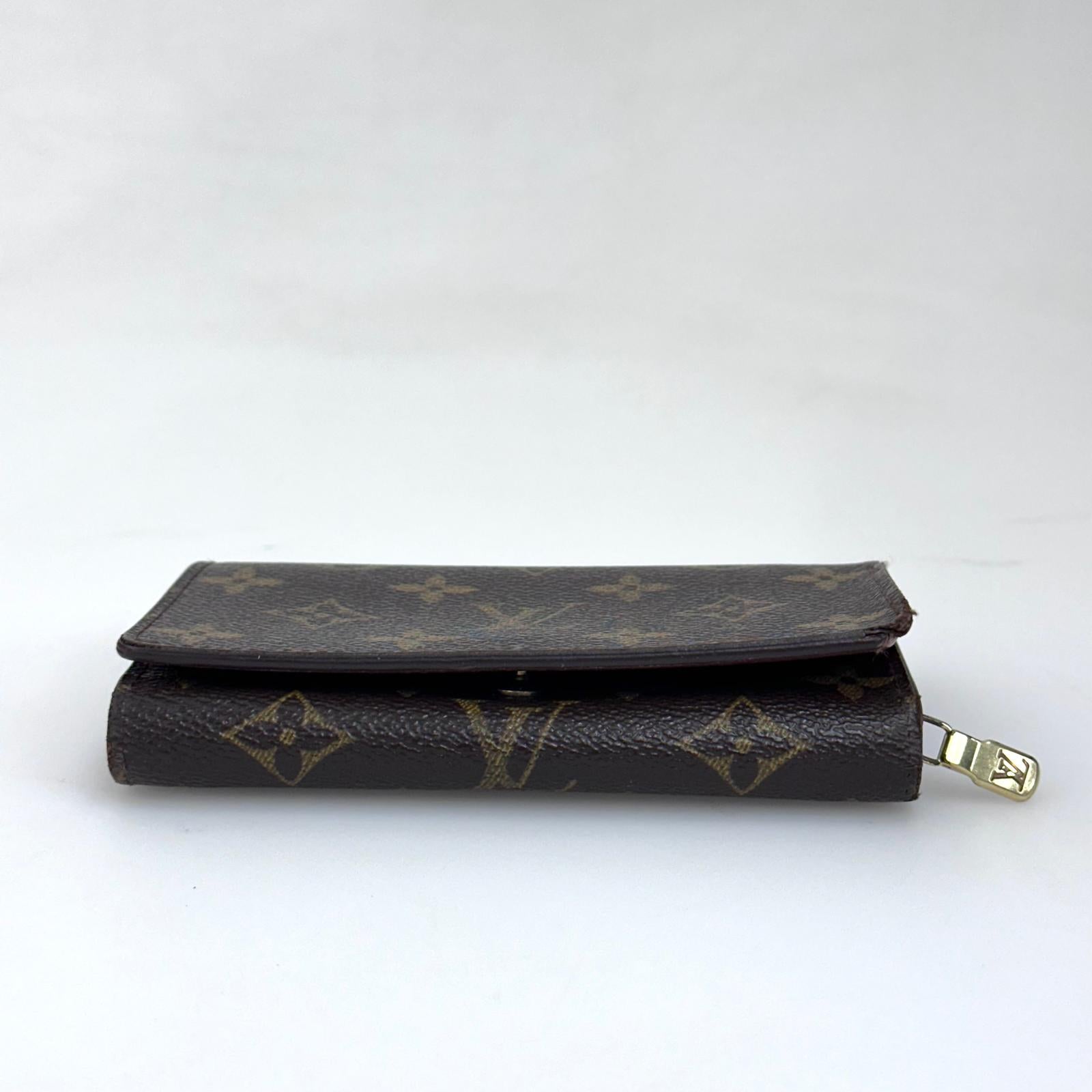 Louis Vuitton Portafoglio Sarah Monogram Canvas