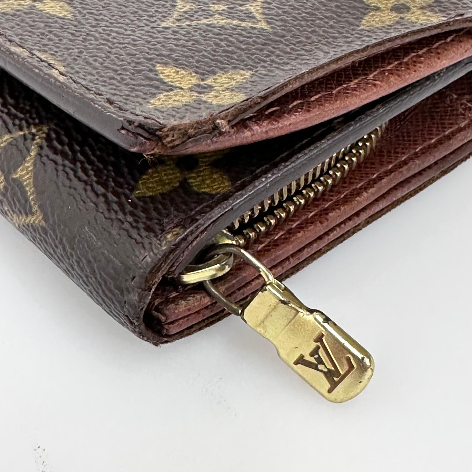 Louis Vuitton Portafoglio Sarah Monogram Canvas