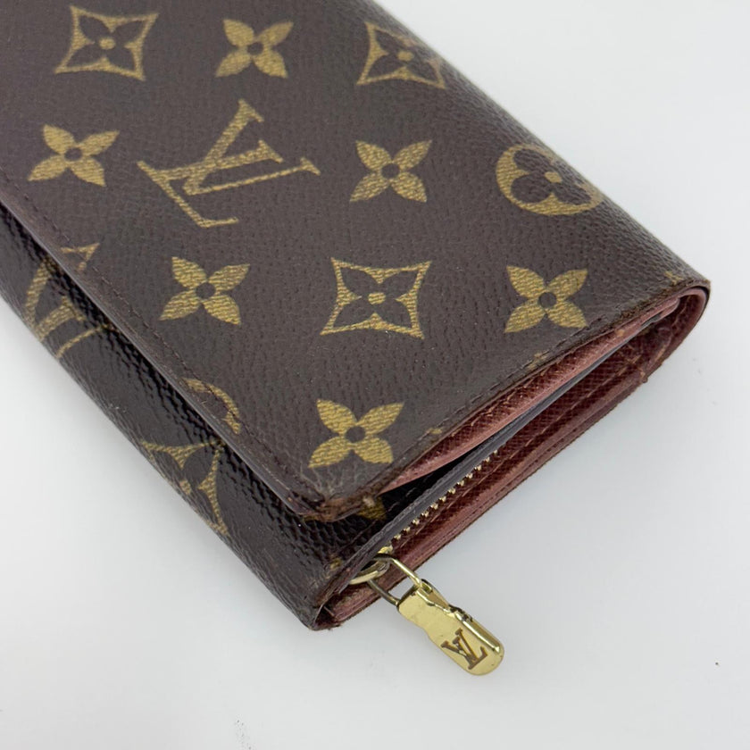 Louis Vuitton Portafoglio Sarah Monogram Canvas