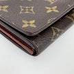 Louis Vuitton Portafoglio Sarah Monogram Canvas