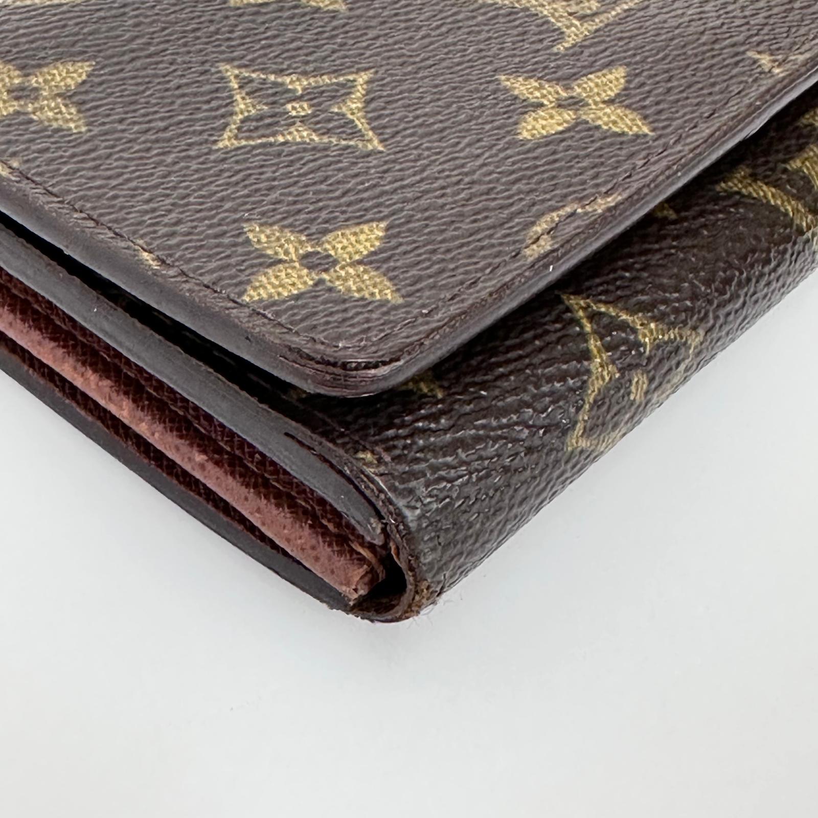 Louis Vuitton Portafoglio Sarah Monogram Canvas