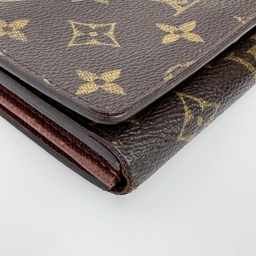 Louis Vuitton Portafoglio Sarah Monogram Canvas