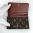 Louis Vuitton Portafoglio Sarah Monogram Canvas