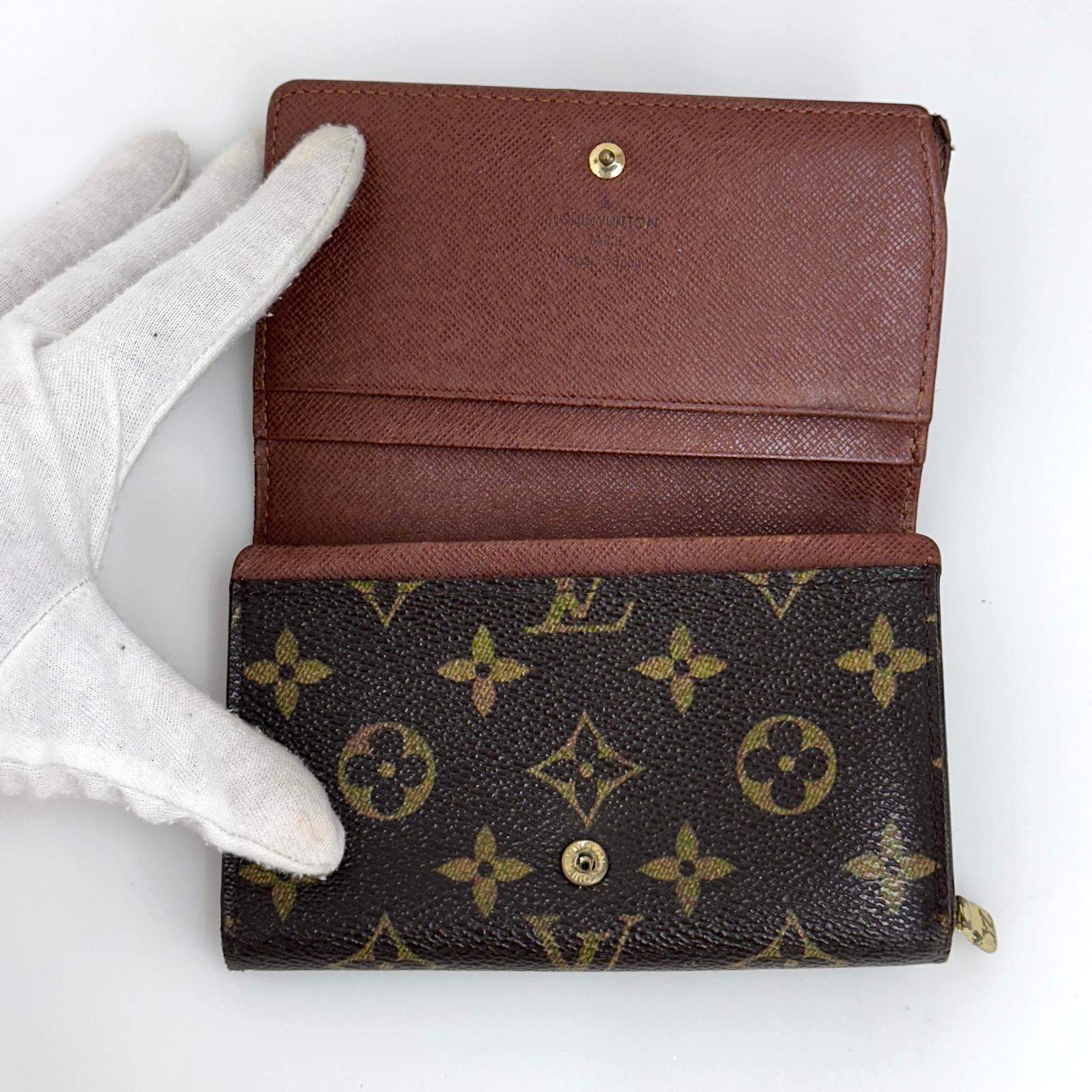 Louis Vuitton Portafoglio Sarah Monogram Canvas
