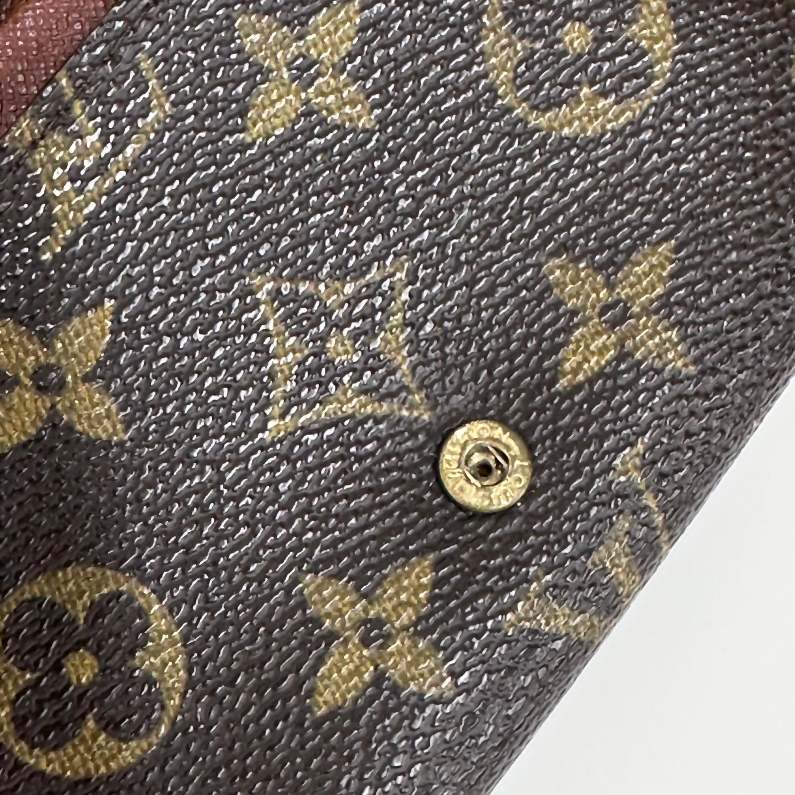 Louis Vuitton Portafoglio Sarah Monogram Canvas