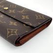 Louis Vuitton Portafoglio Sarah in Tela Monogram