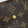 Louis Vuitton Portafoglio Sarah in Tela Monogram