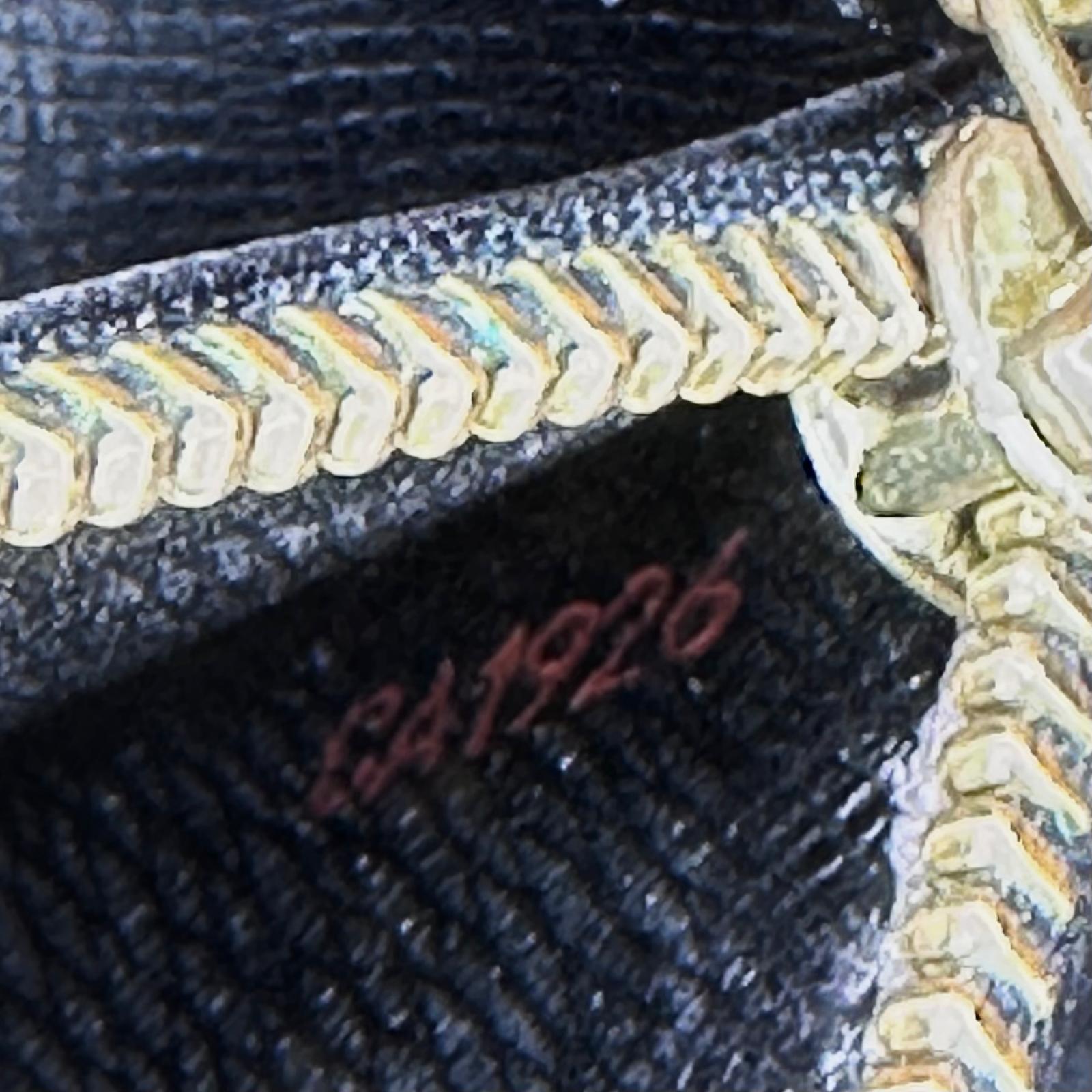 Louis Vuitton Portafoglio Sarah in pelle Epi nera