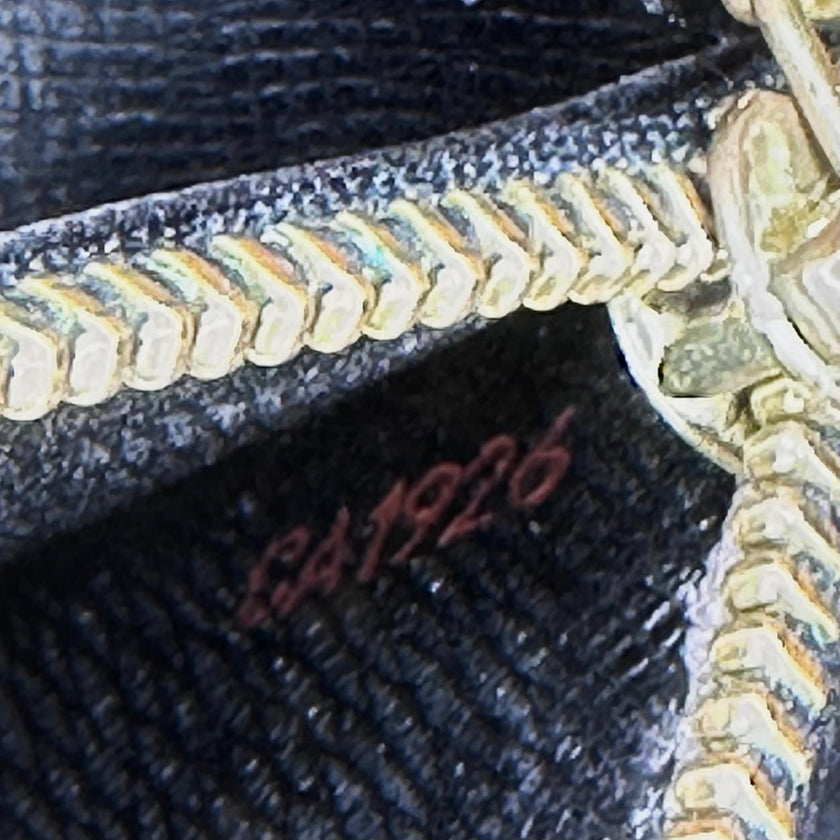 Louis Vuitton Portafoglio Sarah in pelle Epi nera
