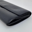 Louis Vuitton Portafoglio Sarah in pelle Epi nera