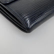 Louis Vuitton Portafoglio Sarah in pelle Epi nera