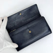 Louis Vuitton Portafoglio Sarah in pelle Epi nera