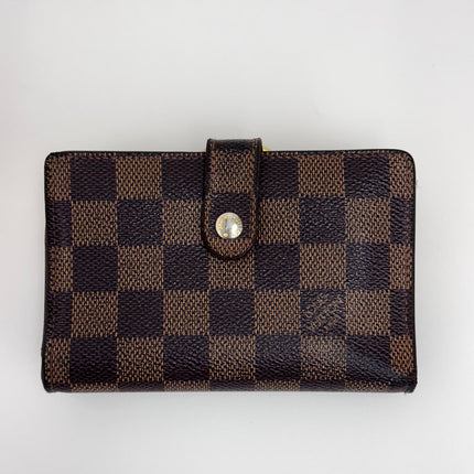 Louis Vuitton Portafoglio Viennois Damier Ébène
