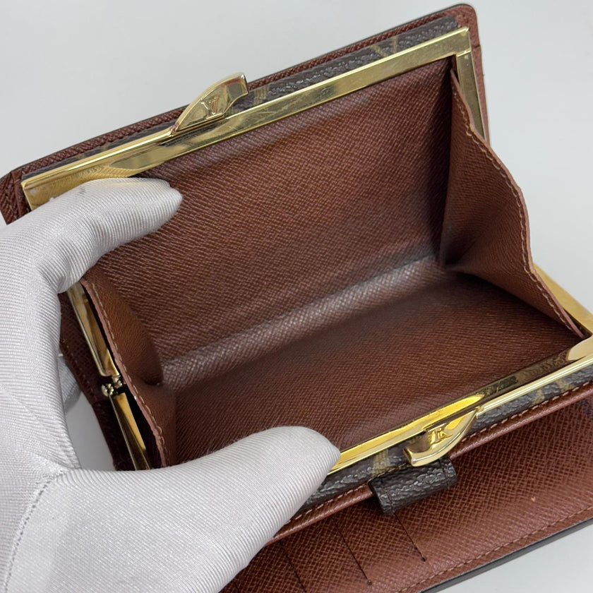 Louis Vuitton Portafoglio Viennois Monogram vintage